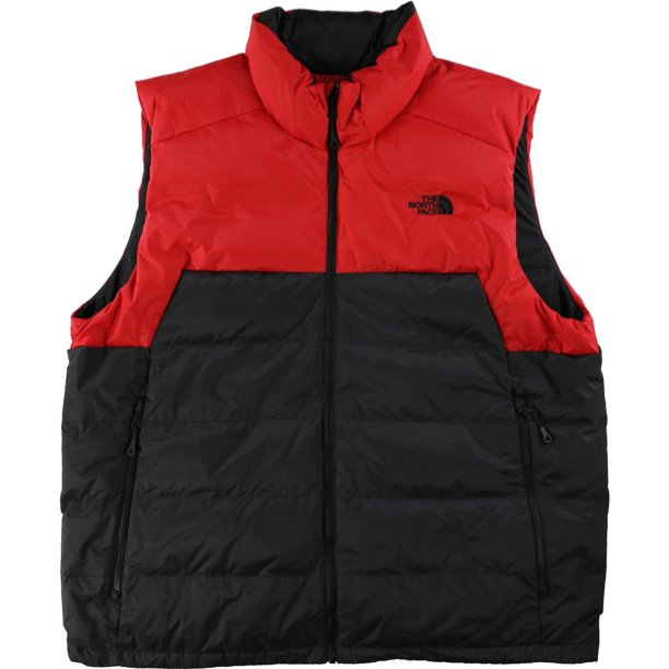 The North Face Mens Gatebreak Outerwear Chaleco, Rojo, XX-Large The North Face Chaleco