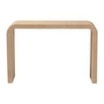 thumbnail image 2 of bali & pari Eviana Japandi Console Table, Natural Brown, 2 of 7