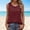 A1_Wine, variant on DLIDG Sleeveless Crew Neck Tank Tops for Women Loose Fit Basic Tunic Shirts Linen Gauze Soft Blouses Lightweight Fashion Blouses Casual Flowy Trendy Tops Workout Bussiness Cami Blackish Green L