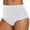 White, variant on JDEFEG Underwire Swim Tops High Waisted Swimsuit Ruched Swim Briefs Bottom Bikini Women's Swimwears Set Long Torso Swimsuits Plus Size White Xl