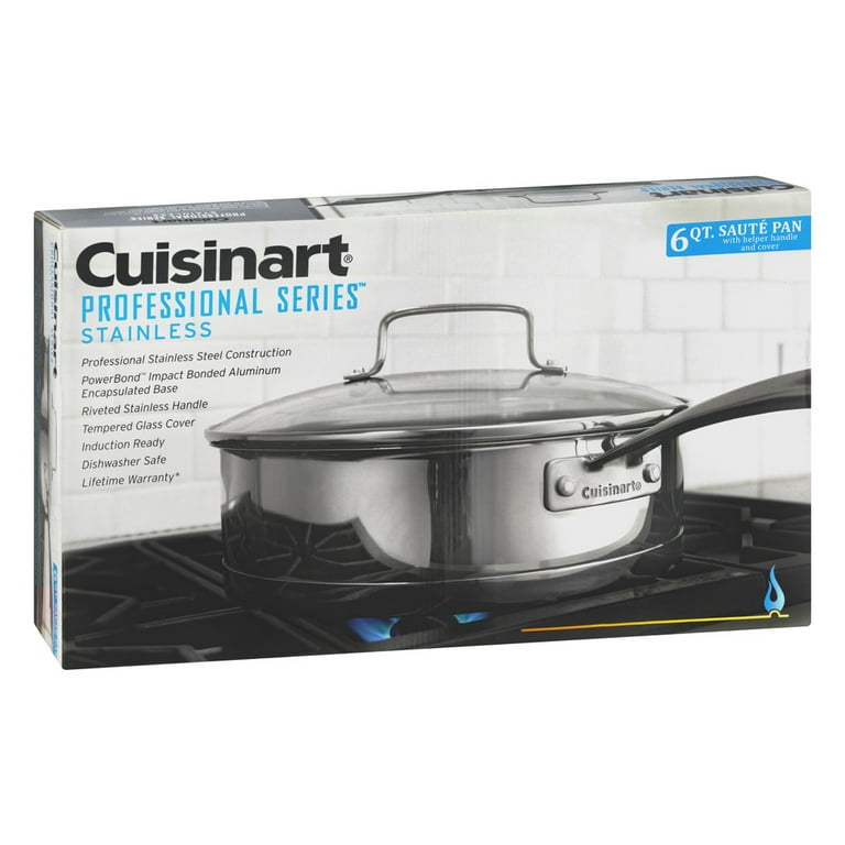 Cuisinart Stainless Steel Electric Skillet