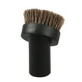 ZAROYEAX 1.25Inch Round Horse Hair Dusting Brush Replace Soft Brush for