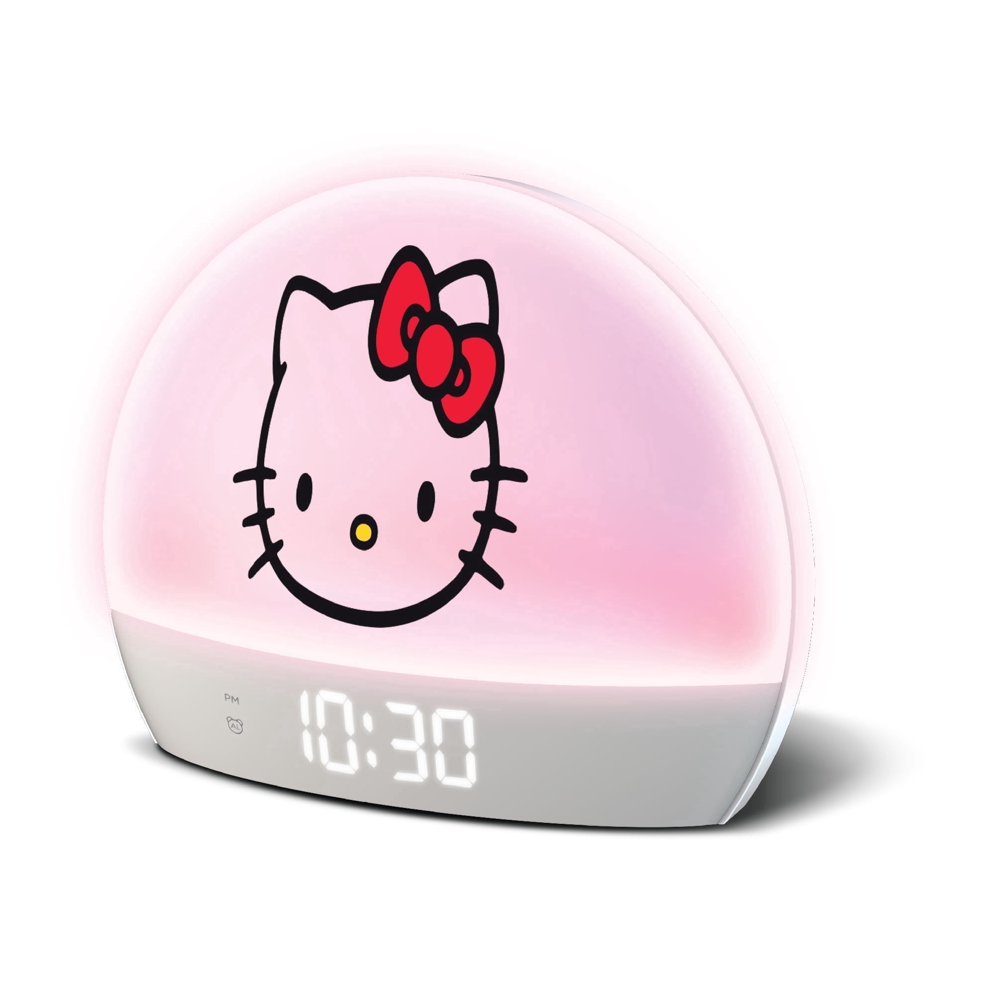 Hello Kitty, Sunrise Alarm Clock, RRK150, Multicolor Lights