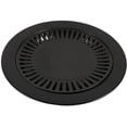 thumbnail image 2 of Nonstick Roasting Pan, BBQ Grill Rack Barbeque Kitchen Barbecue Pan Indoor Outdoor Nonstick Roasting Trays Tool, 2 of 7