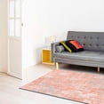thumbnail image 2 of tapete decorativo fur abstracto beige 115 x 160 cm, 2 of 2