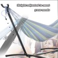 thumbnail image 4 of FDW Hammock Stand Portable Heavy Duty Hammock Stand Portable Steel Stand Only for Outdoor Patio or Indoor with Carrying Case (No Hammock), 4 of 7
