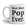 thumbnail image 2 of 15 oz Dog Lover Gift Best Mutt Pop Ever Pet Owner Rescue Grandparent Novelty Ceramic Coffee Mug Tea Cup, 2 of 3
