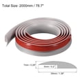 thumbnail image 2 of Unique Bargains Floor Transition Strip 6.6Ft 2 Meter Self Adhesive for Height 5mm Gray, 2 of 6