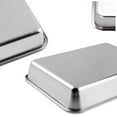 thumbnail image 5 of Kunwu Stainless Steel Kitty Litter Box, Corrosion Resistant, Easy to Clean, Medium Size, 5 of 9