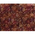 thumbnail image 4 of oneOone Georgette Viscose Brown Fabric Batik Sewing Fabric By The Yard Printed Diy Clothing Sewing Supplies 42 Inch Wide - N2, 4 of 4