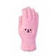 thumbnail image 4 of Guantes de invierno para mujer, de color liso, cálidos, para pantalla táctil, de punto, medianos y largos, de poliéster., 4 of 4