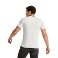 thumbnail image 4 of Hanes Originals Men's Lightweight Cotton Short Sleeve Crewneck T-Shirt, Sizes S-3XL, 4 of 6