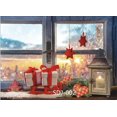 thumbnail image 1 of EREHome Tissu Polyester 7x5ft Noël Atmosphère Série Photo Arrière-Plan Studio Studio Fond Accessoires, 1 of 2