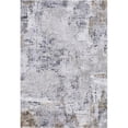 thumbnail image 1 of Amer Rug HAM54106 Tapis Moderne Tissé à la Machine 4 Pi. 1 Po. x 6 Pi., Gris, 1 of 1