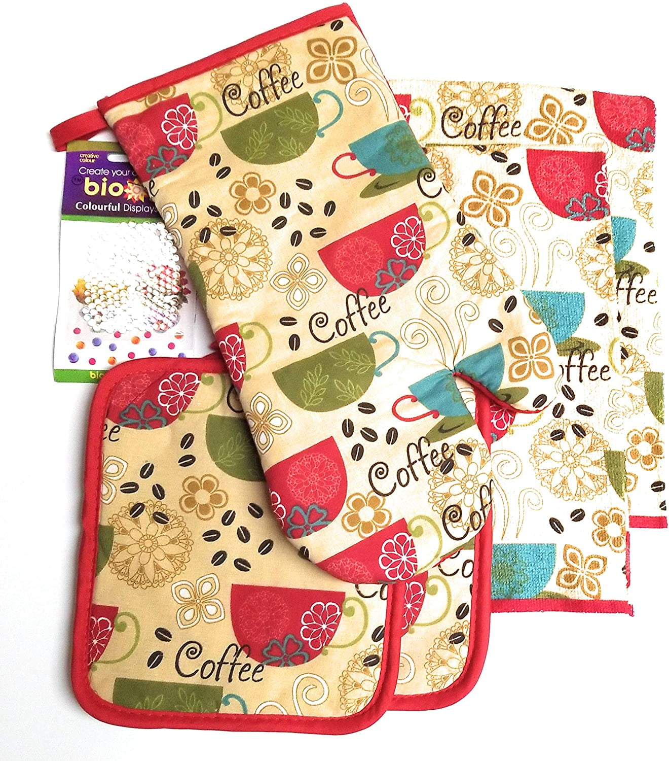 Towels Mitt cloth Placemats Home Collection-WINE-Themed Choice Of Potholders 