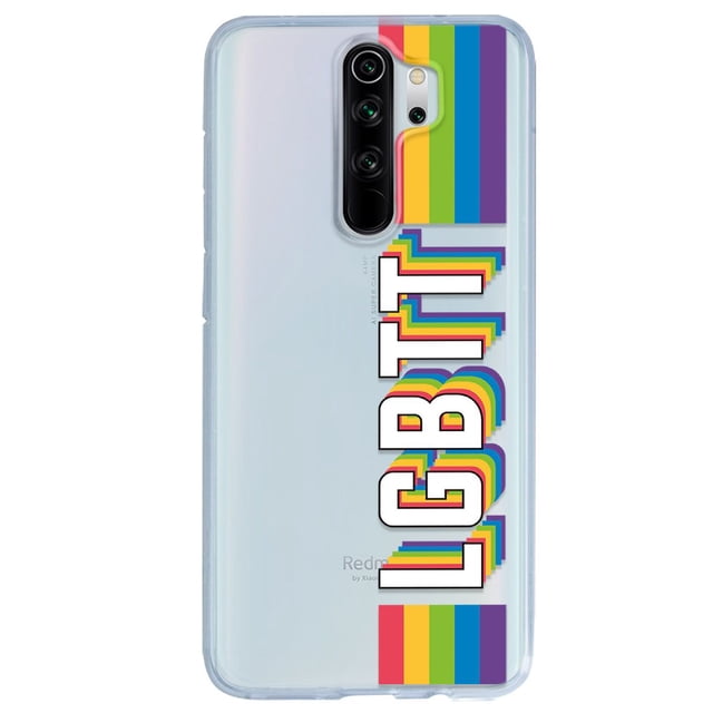 Funda Protector InstaCase para Xiaomi Redmi 9 Antigolpes Orgullo LGBTT Bandera