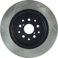 thumbnail image 3 of StopTech Power Slot 5/93-98 Supra Turbo Rear Left SportStop Slotted Rotor Fits select: 1994-1996 TOYOTA SUPRA SPORT ROOF, 1993 TOYOTA SUPRA, 3 of 10