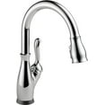 thumbnail image 1 of Delta Faucet Leland Touch Kitchen Faucet Chrome, Chrome Kitchen Faucets with Pull Down Sprayer, Kitchen Sink Faucet, Touch Faucet for Kitchen Sink, Delta Touch2O Technology, Chrome 9178T-DST, 1 of 5
