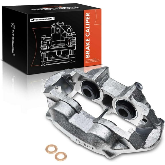 A-Premium Brake Caliper without Bracket Compatible with Chevrolet Corvette 1965-1982 Front Passenger Side