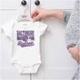 thumbnail image 5 of Baltimore Maryland Football Helmet Bodysuit Jumper Boys Infant Baby Brisco Brands NB, 5 of 6