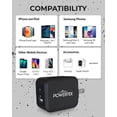 thumbnail image 5 of Liquipel Powertek Neon Party Type-C Fast Charging Wall Charger 20W PD USB-C for iPhone, iPad, iWatch, Galaxy, Tablet, 5 of 8