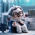 thumbnail image 4 of POP MART SkullPanda Life Is Like A Play Blind Box Toys Action Figure Cut Series Surprise Box Kawaii Figurine for Girls Gift, 4 of 6