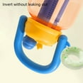thumbnail image 4 of Botella de agua para niños de gran capacidad Vaso de pajita de plástico esmerilado de 850 ml con lindo colgante Botella deportiva estudiantil unisex sin BPA Alta durabilidad Fácil de limpiar Diseño, 4 of 7