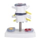 thumbnail image 4 of Modelo de Vértebras Lumbares Humanas, Modelo de Esqueleto Anatómico Humano Modelo de VéRtebras Lumbares con Base Extraíble Fácil de Instalar Ayuda a las Personas a Controlar el Estado de la Columna Ecomeon no, 4 of 6