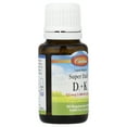 thumbnail image 4 of Carlson Super Daily D3 + K2, 125 mcg (5,000 IU) & 90 mcg, 90 Vegetarian Drops, 0.086 fl oz (2.54 ml), 4 of 5