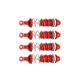 thumbnail image 2 of Kit de Amortiguador Hidráulico Delantero y Trasero Mejorado para Coche RC para LC RACING 1/10 PTG-2 PTG-2R Piezas Mejoradas para Coche RC Rojo, 2 of 5
