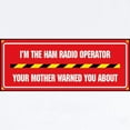 thumbnail image 2 of CafePress - I'm The Ham Radio Operator Infant Bodysuit - Baby Light Bodysuit, Size Newborn - 24 Months, 2 of 4