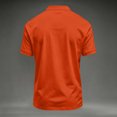 thumbnail image 4 of Fabrcox Men's Polo Shirts Short Sleeve 3 Button Collared Shirt Men Lightweight Casual Athletic Gym Work Mens Golf Shirts XL, 4 of 6
