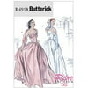 Butterick Misses' Dress-aa (6-8-10-12)