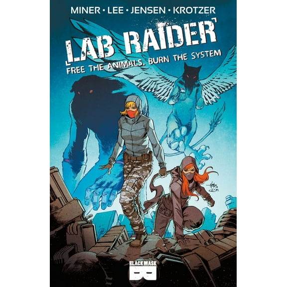 Liberator: Lab Raider (Series #3) (Paperback)
