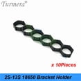 thumbnail image 1 of 10 Piece 18650 Battery Holder Spacer Bracket Assembly Kit for DIY Battery Box, 1 of 9