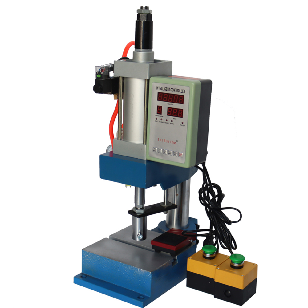 440lb Pneumatic Press Punch Machine | Double Acting Single Acting | 110V | 11-230123