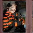 thumbnail image 5 of Horror Castle With Spooky Tree And Bats Window Sticker, Static Self-Adhesive Decoration For Home Party And Holiday Decor, 5 of 6
