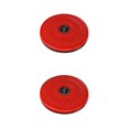 thumbnail image 1 of ZheElen Waist Twist Board Plate Fitness Exercise Massage Balance Foot Plate Red 25x2.8cm 2Set, 1 of 6