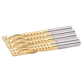 thumbnail image 4 of End Mills, CNC Milling Bits  Durability HSS  Coating Widely Used Milling Machine Tools High Speed Steel Single Flute  For Mechanic For Repair Tool, 4 of 8
