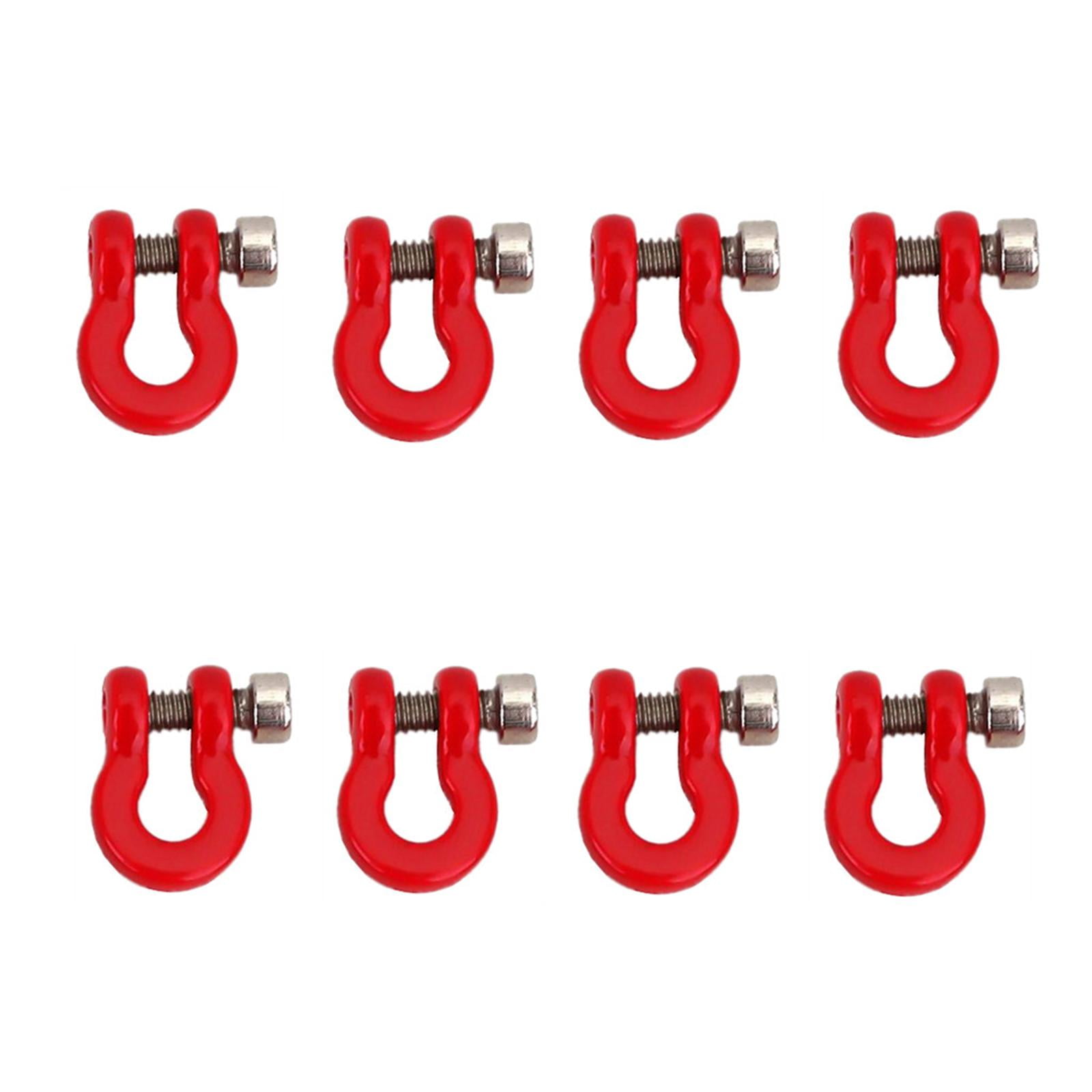 4 Pièces Barre De Direction RC Réglable 68-77mm - Compatible Voiture Tout-Terrain 1/10