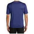 thumbnail image 2 of Mens Polyester Heather Contender Tee Cobalt Heather Large, 2 of 6