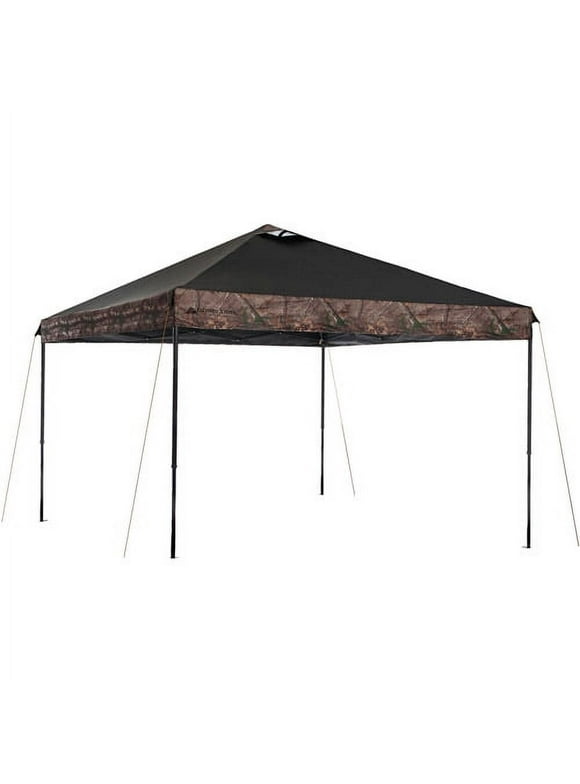 Ozark Trail 10 x 10 Instant 100 Sq. ft. Cooling SpaceGazebo with Realtree Xtra, Outdoor and Camping
