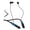 Blue, variant on Neckband Bluetooth Headphones, 1000H Extra Battery Life Magnetic Earbuds Noise Cancelling, 80H Playtime Running Headphones Around Neck with Mic, Wireless HiFi Stereo Earphones, Cool Tech Gifts