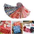 thumbnail image 5 of 40 Pieces 20inch/40inch Japanese Style Floral Pattern Fabric Strips Bundle Wrapping Sewing Craft Fabric Artcrafts Patchwork 6.5x50cm, 5 of 8