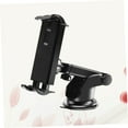 thumbnail image 4 of WRITWAA phone mount for car dashboard ABS Car Holder Black 1Pack Reliable Support, 4 of 5
