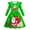 C167/Green, variant on Afdoent Girls Fashion Dresses Child Xmas Girls Dresses Party Dance Kids Christmas Long Sleeve Dress 1-2 Years