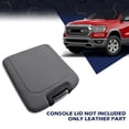thumbnail image 3 of PIT66 Center Console Lid Armrest Cover, Fit for 2013-2018 Dodge Ram Center Console Lid Armrest Cap, 3 of 5