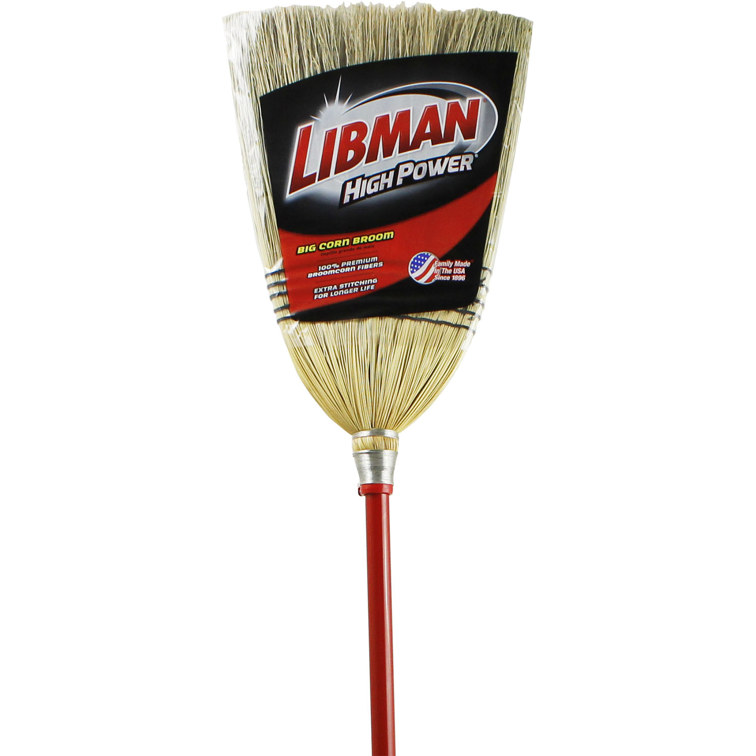 Libman 502 57 Janitor Corn Broom Walmart Walmart