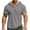 Gray, variant on Short Sleeve Hoodies for Men Big And Tall Muscle Tshirts for Fitness Workout Athletic Stretchy Drawstring Summer Tees Army Green M