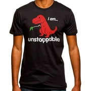 Sad T Rex I Am Unstoppable Womens T-Shirt Tyrannosaurus Juniors Dinosaur Dino